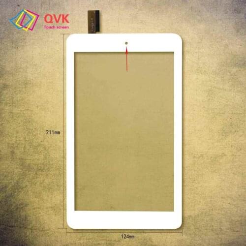 White 8 Inch for cube iwork8 air touchscreen Capacitive touch screen panel repair replacement spare parts