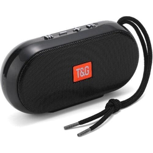 T&G179 Wireless Speaker Multifunctional Bluetooth Compatible Speaker Portable Card Wireless Computer Peripherals Creative Audio