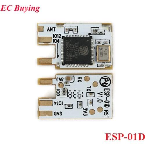ESP8285 ESP-01D Wireless WiFi Module Transparent Transmission ESP 01D ESP01D Wifi Module Serial Port to Wifi Small Volume