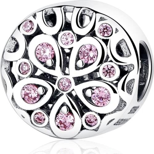 CPF New Infinite Shine Sweet Home Bead Fit Original Charms Bracelet Trinket Jewelry for Women Man Making DZ