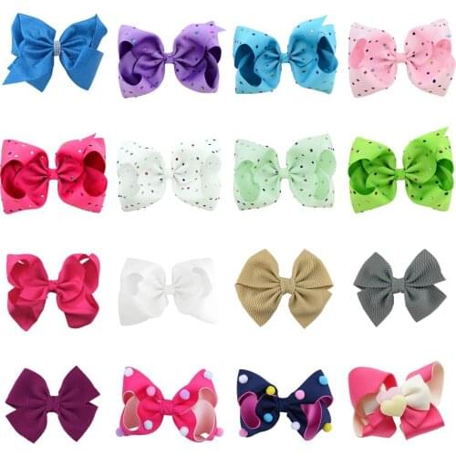 David accessories 1Pc Bow-knot Hair Clips DIY Hairpins Kids Liverpool Barrettes Headband Hair Accessories,1Yc12722