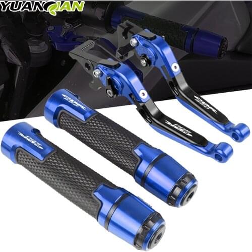 For Honda CBR 600F CBR600F 2011 2012 2013 Motorcycle Aluminum Brake Clutch Levers Handlebar Grip Handle Hand Grips CBR 600 F