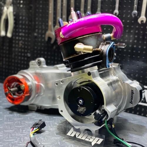DIO AF18 180CC BLITZ SERIES L/C JISO CYLINDER 62MM CRANKSHAT 58MM OVERSIZED CLUTCH RRGS EXHAUST MIURA CARBURETOR