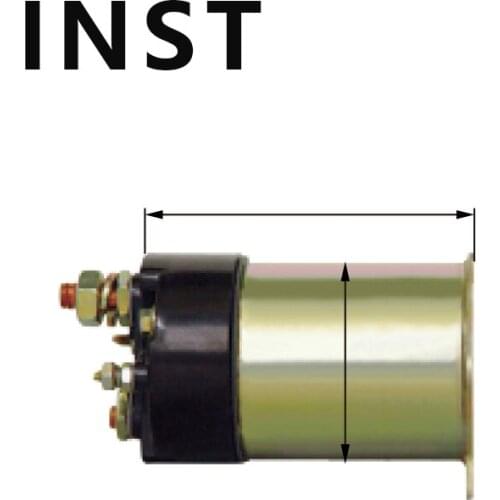 ELECTROMAGNETIC SWTICH SOLENOID FOR 12V 1114250 1119946 66-101 130499 1114256 1114322 1114356 1114505 1119798