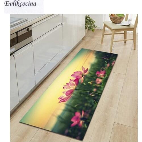 EVLIKCOCINA Beautiful Bathroom Rugs China