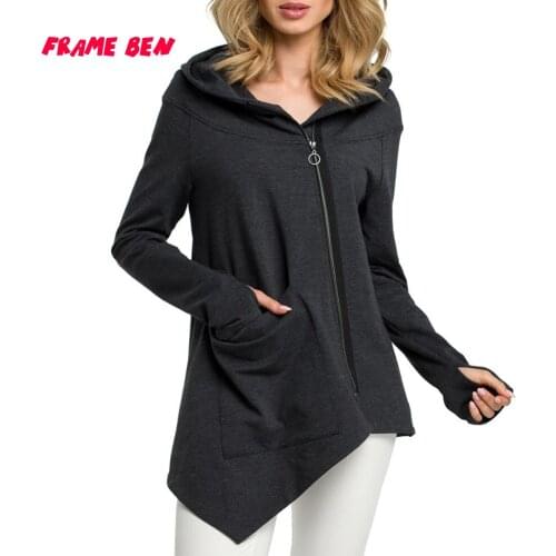 FRAME BEN Hooded Sweatshirts For Women