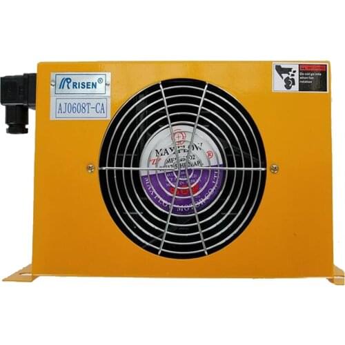 Hydraulic air cooler AH0608T-CA air-cooled oil radiator AJ0608