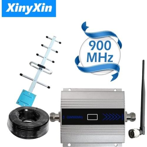 GSM Signal Booster 900 MHz Mobile Cellular Signal Booste Repeater GSM 2g 900 Cell Phone Signal Amplifier For Home Gain 65dB