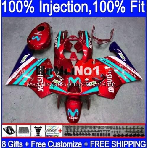Injection For HONDA NSR250R MC28 1994 1995 1996 1997 1998 1999 133MC.190 NSR 250 250R red glossy NSR250 R 94 95 96 97 99 Fairing