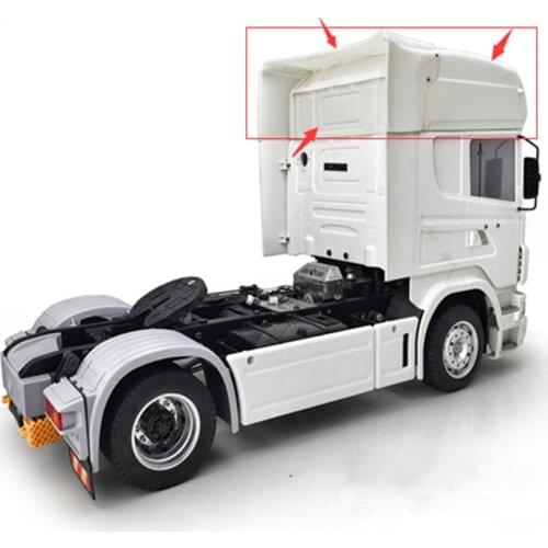 Tamiya scania truck highline roof shell body sets for 1/14 scale rc trailer scania R620 56323 R730 tractor truck