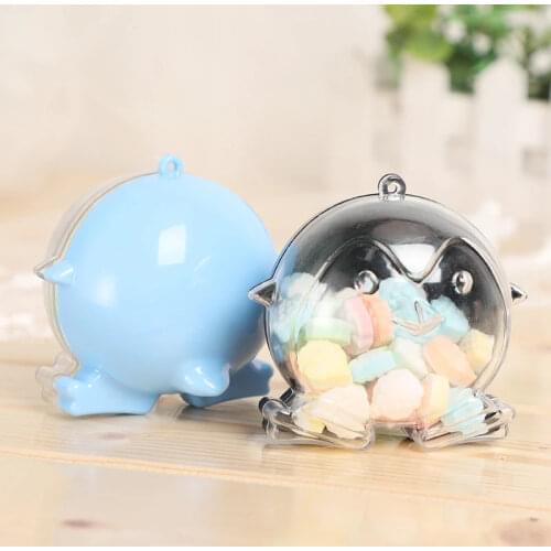 24pcs/lot Plastic Candy Box Wedding Like Candy Pack Baby Shower Kids Birthday Party Gift Box Christmas Party Supplies Sugar Box