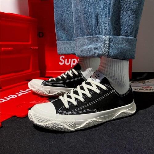 Mens Denim Jeans Low Top Sneaker Flat Lace Up Sneakers Sport Oxfords Fashion Cowboy Casual 3Colors New Boys 2020