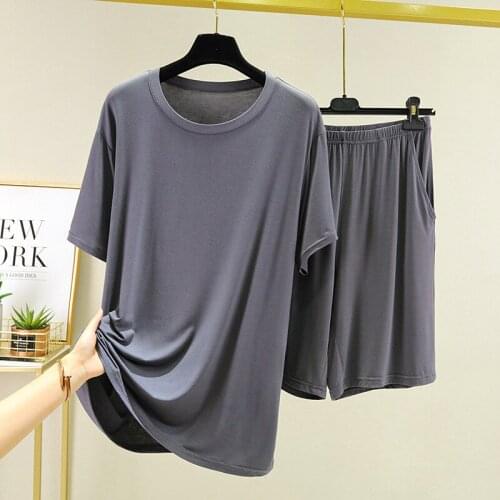 NANWUYUNYI Summer Men's Pajamas