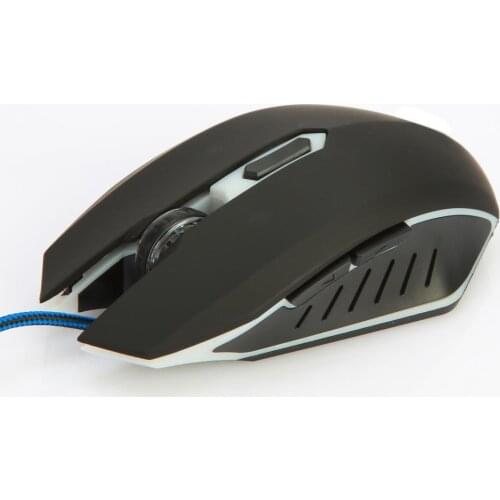 New Arrival!!! 5150 Universal RGB Luminous Wired Mouse Compact Ergonomic USB Gaming Optical Mouse for PC Computer Laptop