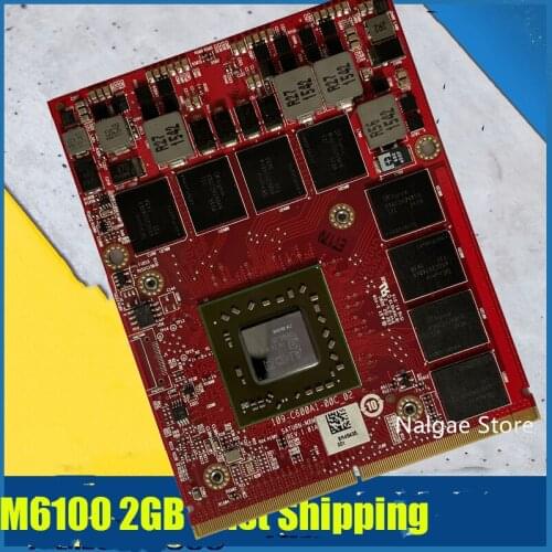 NEW FOR Dell Precision M6800 M6600 M15X FirePro M6100 Video Graphics Card K5WCN 0K5WCN CN-0K5WCN fully tested