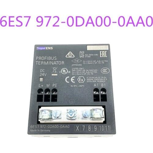 New Original PLC Module 6ES7 972-0DA00-0AA0 High-Quality