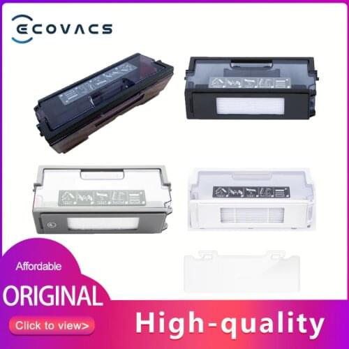 Original ECOVACS T9 Accessory Dustbin for Deebot T9/T8/N8/T5/N5 Series Dust Box for Auto Empty Station Cleaner Spare Parts