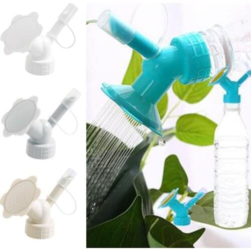 Plastic Sprinkler Nozzle Watering Bottle Water Cans for Flower Plant Irrigation