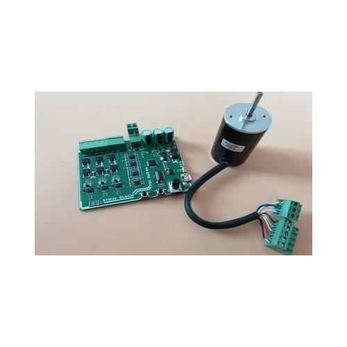 24V brushless motor BLDC experiment board development board with Hall sensor FOC source code stm32f103C8T6