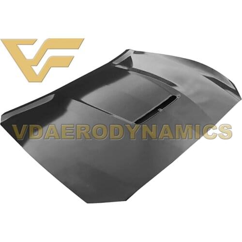 Suitable For 15-17 Ford Mustang VAD-GR Carbon Fiber Hood Engine Bonnet - Fiberglass available
