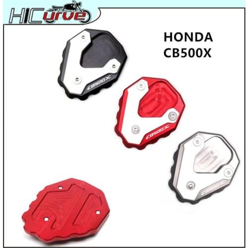 For Honda CB500X 2019 2020 CB 500X CB500 X Motorcycle Kickstand Foot Side Stand Extension Pad Support Plate Enlarge