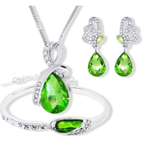 Ювелирные наборы QiLeSen China At AliExpress