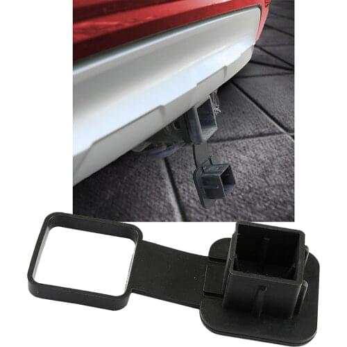 Rubber Trailer Hitch Cover Insert 2'' Receivers Class 3 4 5 for Toyota for Jeep ATV