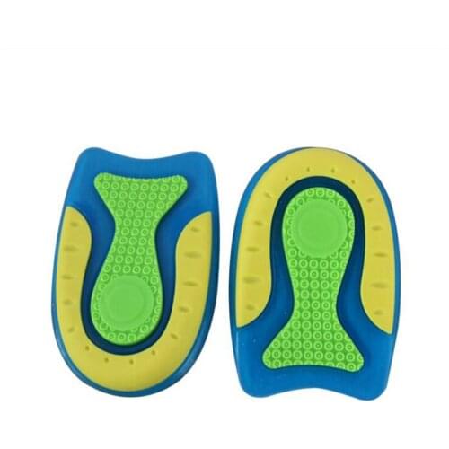 Silicone Gel Heel Cups For Heel Spurs Plantar Fasciitis Ankle Pain Heel Cushion Shoe Inserts Insole Pad