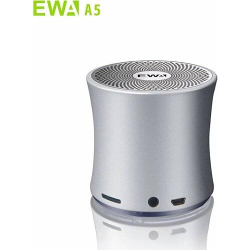 Super Mini Heavy Bass Subwoofer Portable Bluetooth Speaker Wireless Boombox Support TF Music Player Metal bleutooth Speakers