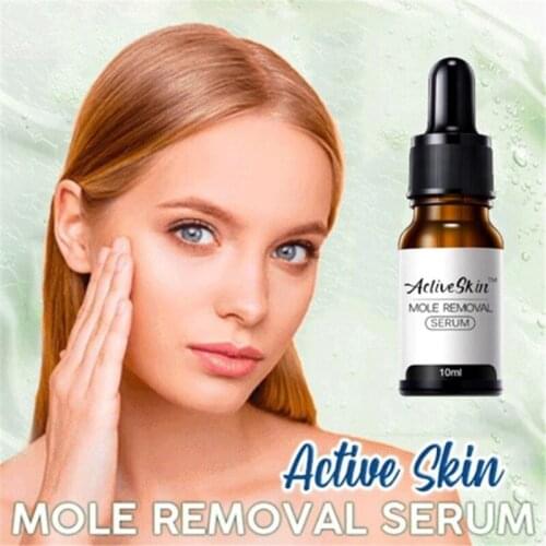 ActiveSkin Mole Removal Serum Painless Mole Skin Dark Spot Mole Removal Face Wart Tag Freckle Skin Tag Removal Cream
