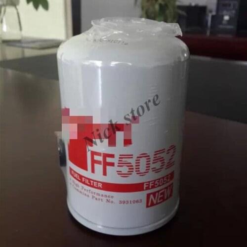 Fuel Filter 3931063 FF5052 3903640 WK719/6 8125339 BF788 BF7524 1180597 P550440 H60WK03 For Fleetguard Diesel