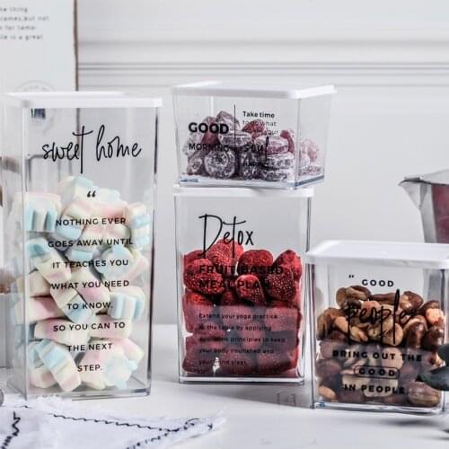 TREASURE TREE Plastic Containers