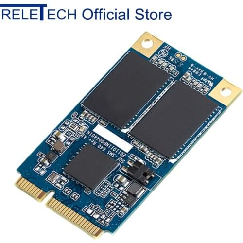Reletech CR100 mSATA mini-SATA Solid State Drive 64 GB 128 GB 256 GB 512 GB mSATA Notebook Built-in Solid State Drive