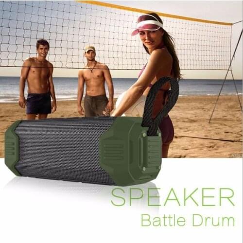 Power Bank Portable Wireless Bluetooth Speaker Subwoofer Soundbar Waterproof Music Smart Speakers for Charge Mobile Phone