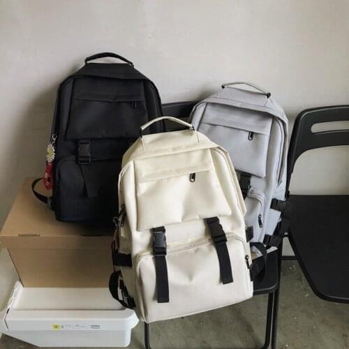 High Quality Women Backpack Student Laptop School Bags For Teenager Girls 2021 Female Bookbag Travel Bagpack Mochila Feminina