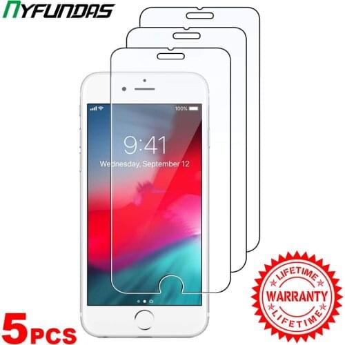 Tempered Glass Screen Protector For iPhone SE 2020 SE2 11 Pro Max XS X XR 8 Plus 7 6 6S Protection Verre trempe ScreenProtector