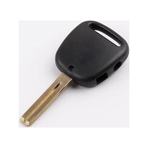 Replacement Side 2 Buttons Fob Car Key Case For Toyota Remote Key Shell With TOY48 Blade