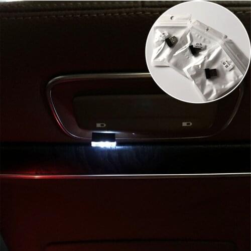 1pcs Car-Styling USB Atmosphere LED Light Case for Jaguar XF XJ XJS XK S-TYPE X-TYPE XJ8 XJL XJ6 XKR XK8 X320 X308