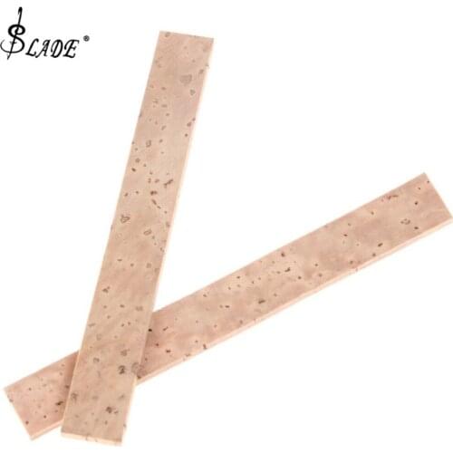 Slade 10pcs Natural Clarinet Neck Cork Sheet 81 x 11 x 2mm