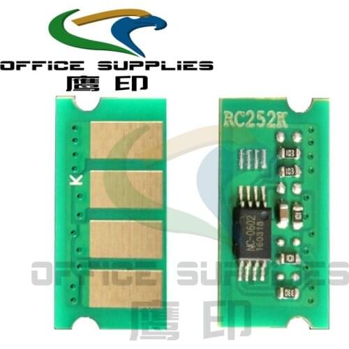 12PCS Chip for Ricoh Aficio SP C250 C250e C260DNw C260cdn SP C261SFNw SP C261 407729 407730 407731 407732 WW 2.3K C250 CHIP