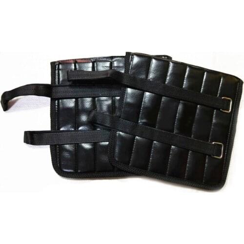 2Pcs Adjustable Ankle Legging Sandbag Weighted Brace Strap 1-5kg Weight Sport Running Equipment Strength Training for Leg Boxing