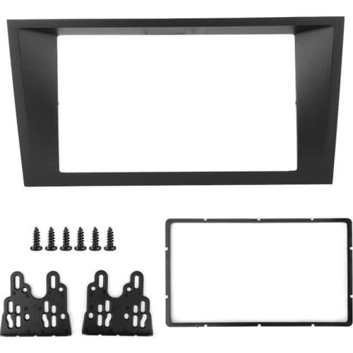 Oto aksesuar automobiles 2Din 7in Car DVD Panel Trim Radio Stereo Navigation Fascias Frame Fits for Ford Mondeo car
