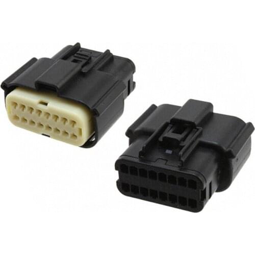 33472-1601[MX150 2X8P FEM REC POLAR A W/O CPA]