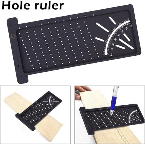 3D Mitre Angle Measuring Ruler Square Size Wood Measure Tool with Gauge can CSV