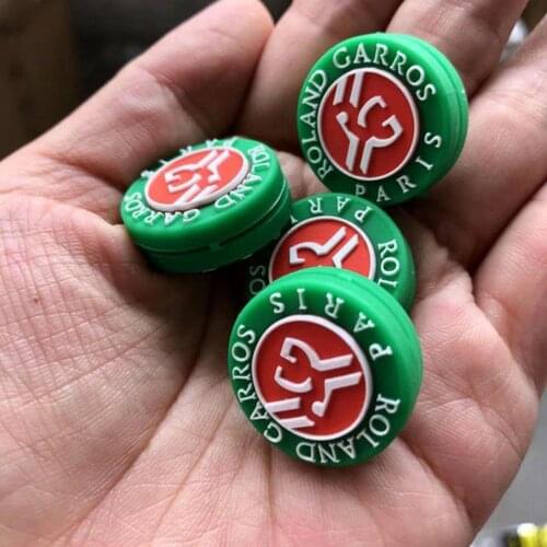 4pcs Retail New tennis racket vibration dampeners silicone Anti-vibration tennis racquet Shock Absorber