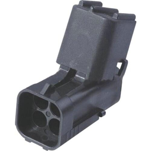 5/10sets 4pin delphi equivalent wire harness plug waterproof electric connector 12015024