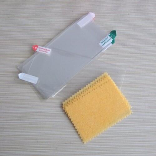 500PCS/Lot PET Soft Clear Guard Film For Samsung Galaxy C5 C7 C8 C9 Screen Protectors Films