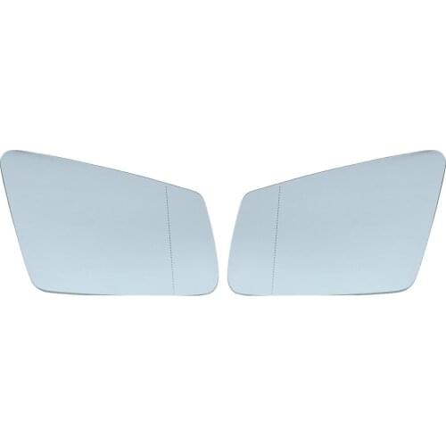 Right/Left Side Heater Wing Mirror Glass For Mercedes-Benz S/C/E-class W212 W204 C63