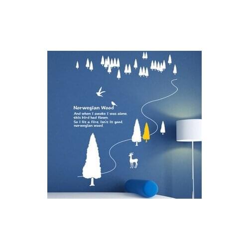 Large Christmas Sticker X mas Decal Posters Vinyl Wall Decals Decor Mural Glass Shop Window Home Decoration