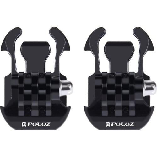 Yiwa 2pcs Camera Quick-Release Base Adapter Sturdy Lightweight Converter Tripod Mount for GoPro for Xiaoyi Accessories r35